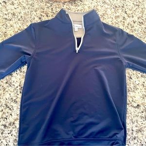 PETER MILLAR YOUTH COLLECTION BOYS' PERTH KNOCK OUT PERFORMANCE QUARTER-ZIP
